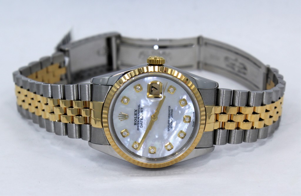 Best Fake Rolex Datejust White Dial 36MM Watches