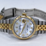 Best Fake Rolex Datejust White Dial 36MM Watches