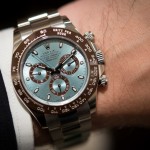 Cheap Rolex Cosmograph Daytona Copy Watches With Brown Bezels