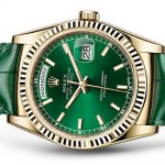 Dynamic Copy Rolex Day-Date Watches With Green Dials