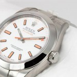 Top Rolex Milgauss Fake Watches With White Dials