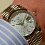 Fake Rolex Day-Date 40 Watches With Ice Blue Dials