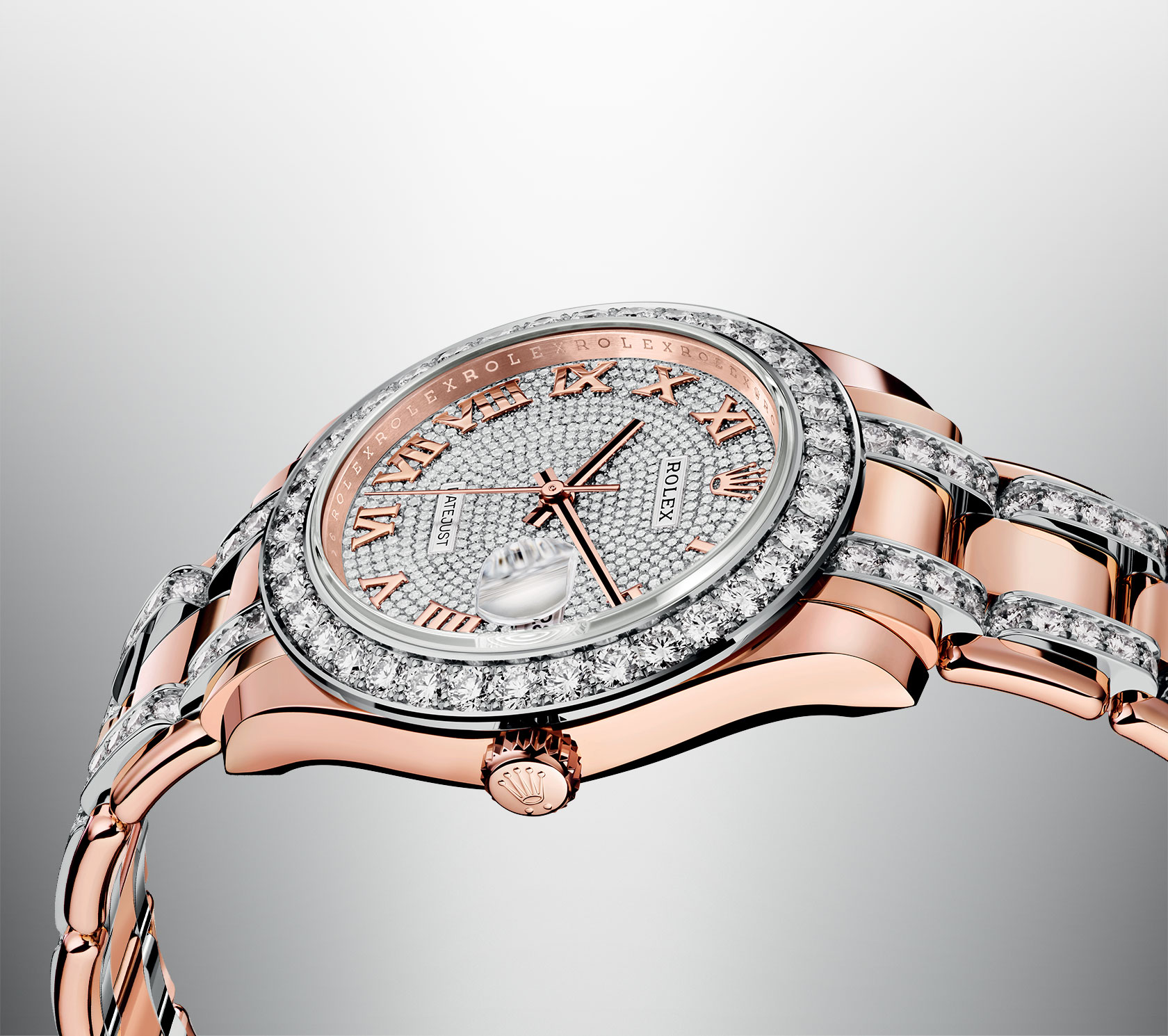 Which Replica Rolex Pearlmaster Watches Are Adorned With The Most Diamonds?