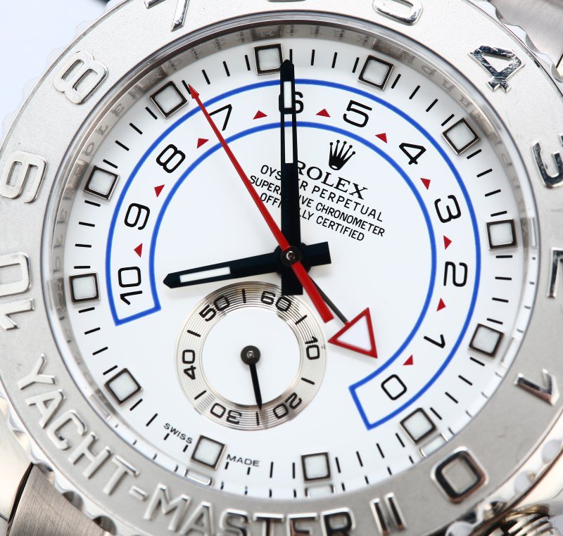 White Dials Copy Rolex Yacht-Master II Watches