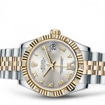 Charming Cheap Rolex Lady-Datejust 178313 Replica Watches With 18CT Golden Crowns Just For You