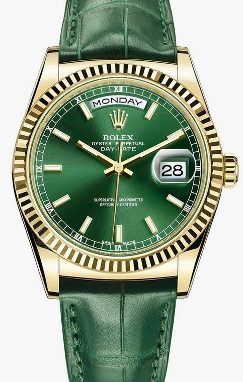 Cheap Rolex Oyster Perpetual Day-Date 118138 Replica Watches For Sale As Best Gifts