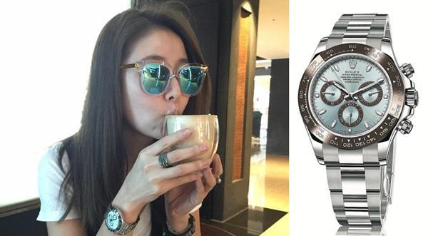 Ruby Lin’s Favorite Rolex Cosmograph Daytona 116506 Copy Watches