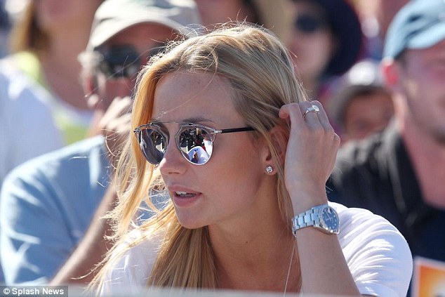 Ester Satorova Wearing Rolex Oyster perpetual 31 MM 177200 Replica Watches