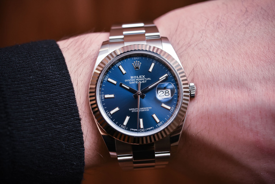 Video Review Of The New Replica Rolex Datejust 41 Watches In Baselworld 2017