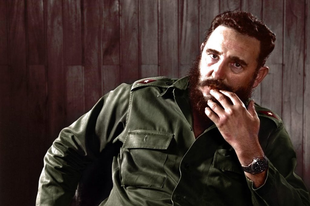 What Kind Of Wonderful Fake Rolex Watches ‘Revolutionary Fighter’ Castro Had Wore?