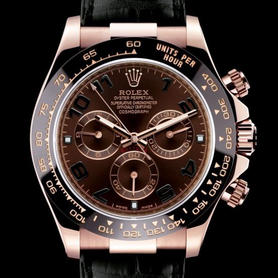 Rolex Cosmograph Daytona 116515LN Replica Watches With Black Ceramic Bezels For Hot Sale