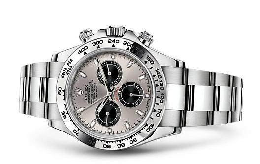 18CT White Gold Rolex Cosmograph Daytona 116509 Fake Watches For Recommendation