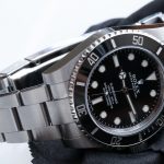 Rolex Submariner 114060 Fake Swiss Watches With Black Dials For Good Sale