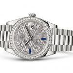 A Luxury Daily Companion: 40MM Rolex Day-Date 228349RBR Fake Watches With White Gold Bracelets