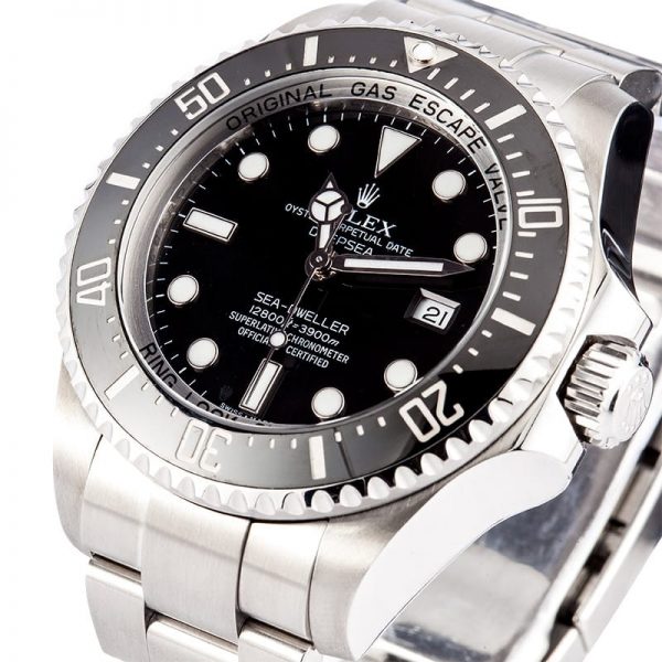 Black Ceramic Bezels For Rolex Sea-Dweller 116660 Watches Replica For Hot Recommendation