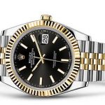 41MM Rolex Datejust 126333 Swiss Ladies’ Watches Fake With Black Dials For Gentlemen