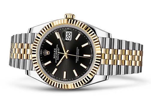 41MM Rolex Datejust 126333 Swiss Ladies’ Watches Fake With Black Dials For Gentlemen