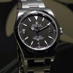 Rolex Explorer 214270 Fake Swiss Watches With Black Dials Of Reliable Performances