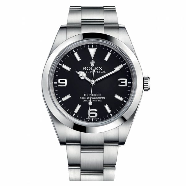 An Excellent Choice For Strong People: Rolex Explorer Fake Watches With Solid Oyster Architectures