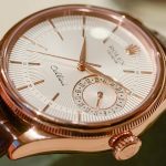 Rose Gold And Brown Classic Combination Rolex Cellini 50515 Knockoff Best Swiss Watches