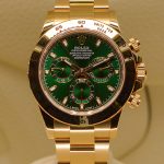 Unique Green Dials Rolex Cosmograph Daytona 116508 Knockoff Watches Of Noble Styles