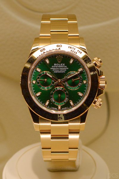 Unique Green Dials Rolex Cosmograph Daytona 116508 Knockoff Watches Of Noble Styles