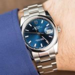 34MM Rolex Datejust Watches Knockoff With Delicate Blue Dials Of Top Quality