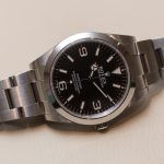 Original And Classic Rolex Explorer Fake Swiss Watches With Black Dials Of Top Quality