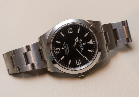 Original And Classic Rolex Explorer Fake Swiss Watches With Black Dials Of Top Quality