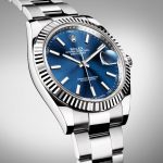 41MM Noble And Fancy Rolex Datejust Knockoff Watches Made From White Gold And Oystersteel