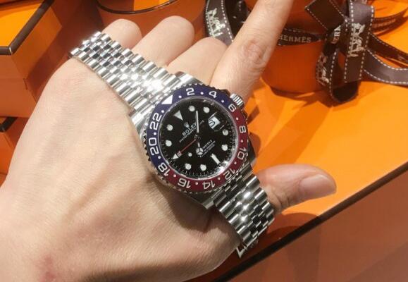 Luxury Rolex GMT-Master II Replica Watch Is Also Suitable For Women