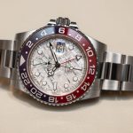 Distinctive Rolex GMT-Master II Replica Watch With Meteorite Dial