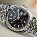 New Rolex Datejust Replica Watches With Black Dial