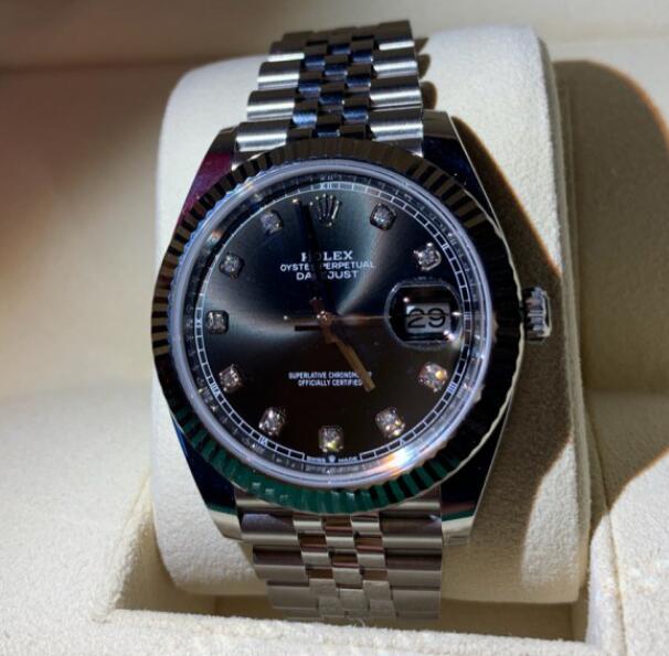 Eventually I Bought The Black Dial Rolex Datejust Replica Watch