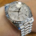 Distinguished Rolex Day-Date Replica Watches With Meteorite Dials