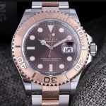 Enchanting Rolex Yacht-Master Replica Watches With Everose Gold Bezels