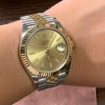 Best Rolex Datejust Replica Watches With Champagne Dials For Fathers