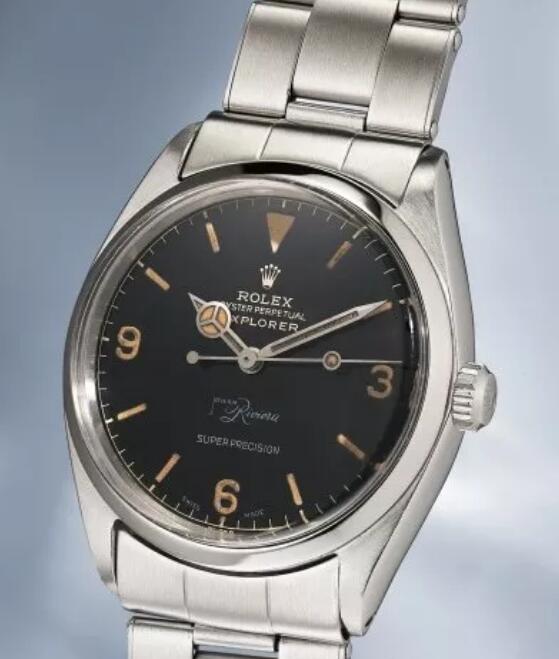 Vintage Rolex Explorer Replica Watch Appealing To Women