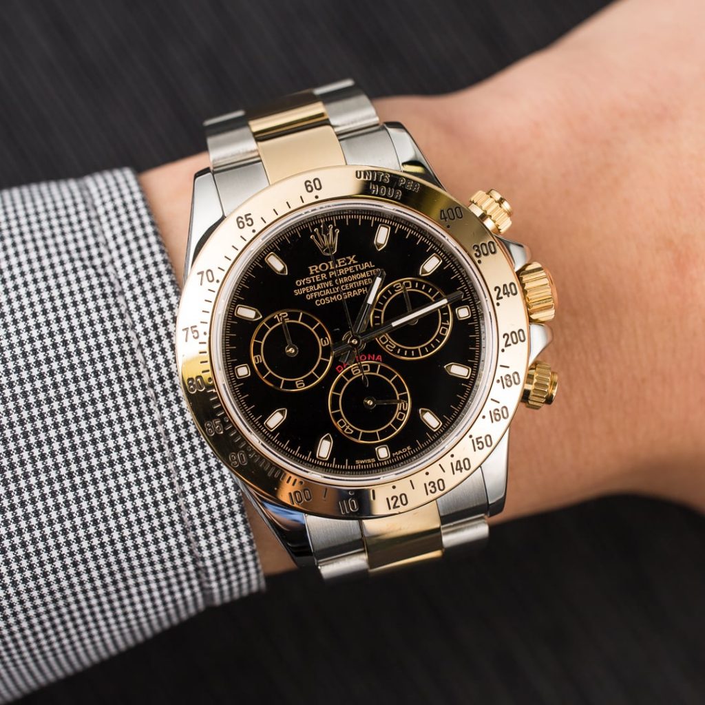 Rolex Daytona replica watches are with high performance.