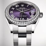 The Goddess-Purple Dial Replica Rolex Datejust 31 278384RBR Watch Online