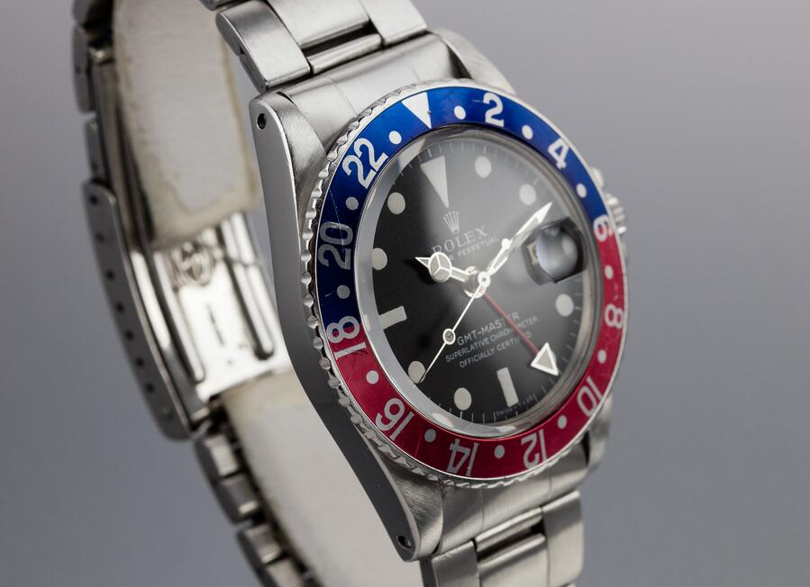 Vintage Swiss Made Luxury Rolex GMT-Master Replica Watches