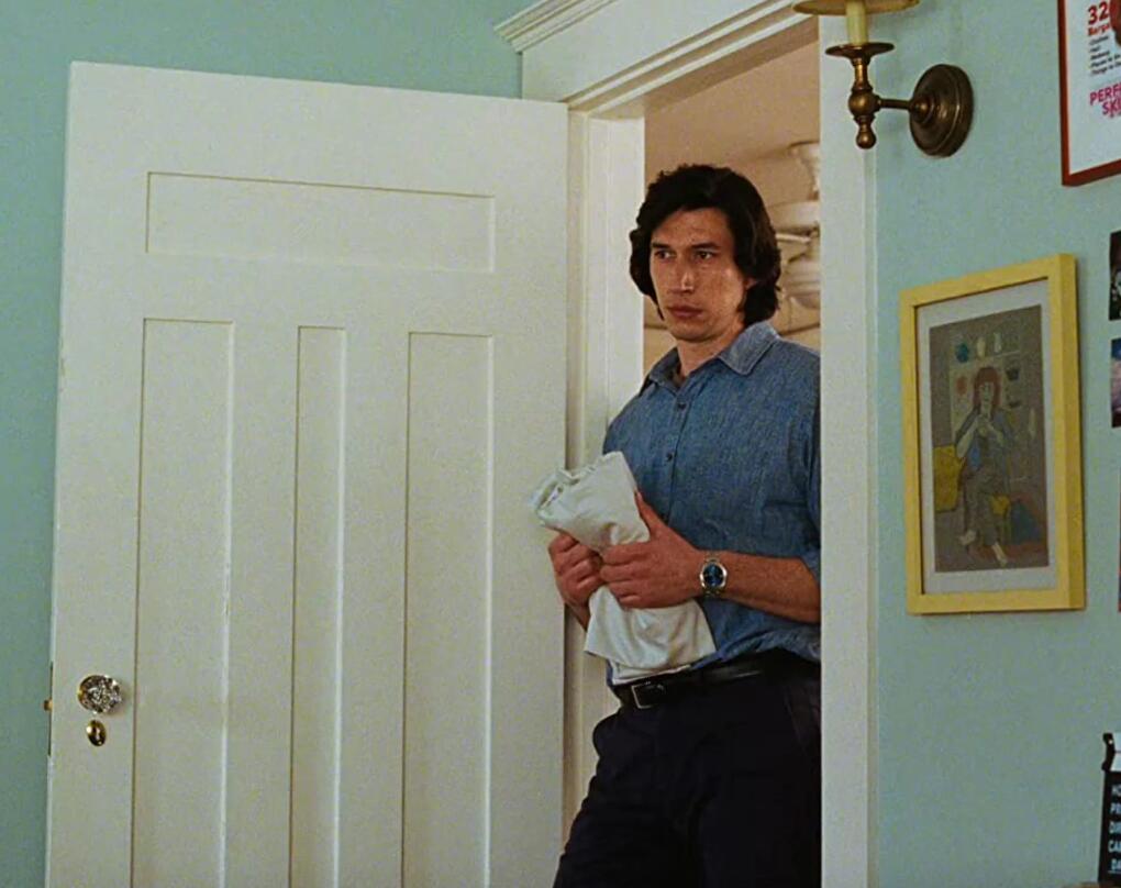 Adam Driver Wears His Personal US Perfect Replica Rolex Watches In ‘Marriage Story’