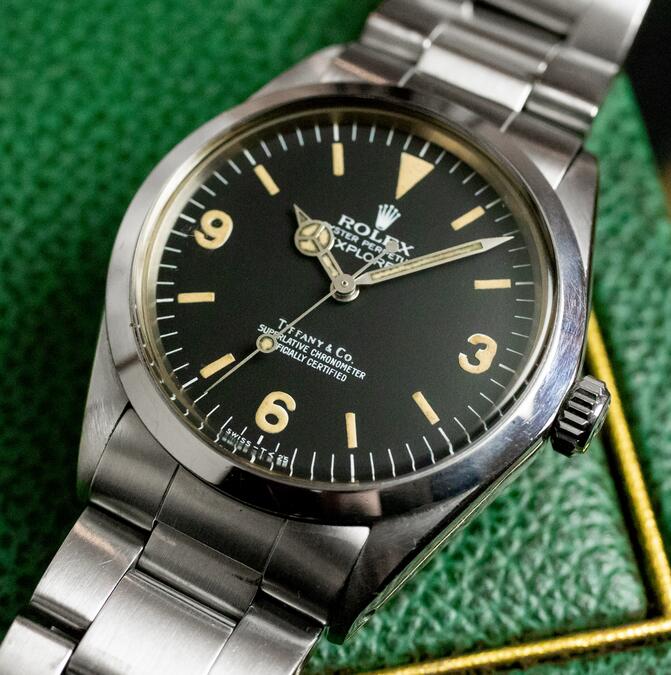 How The US AAA Rolex Explorer 1016 Fake Watches Became My Rite of Passage?