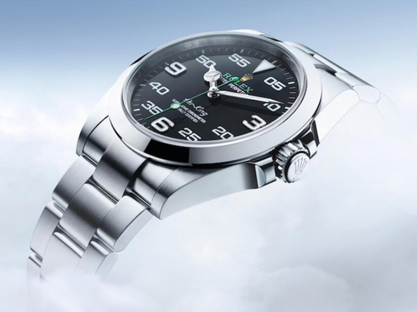 The Sky’s The Limit: AAA Top Rolex’s New Oyster Perpetual Air-King Replica Watches Is A Tribute To Aviation