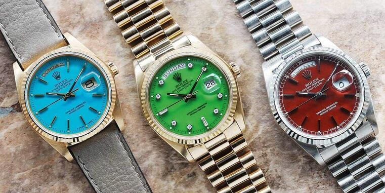 High Quality Rolex Replica Watches For Sale And Its Color Frenzy: A Look Back At The 1970s