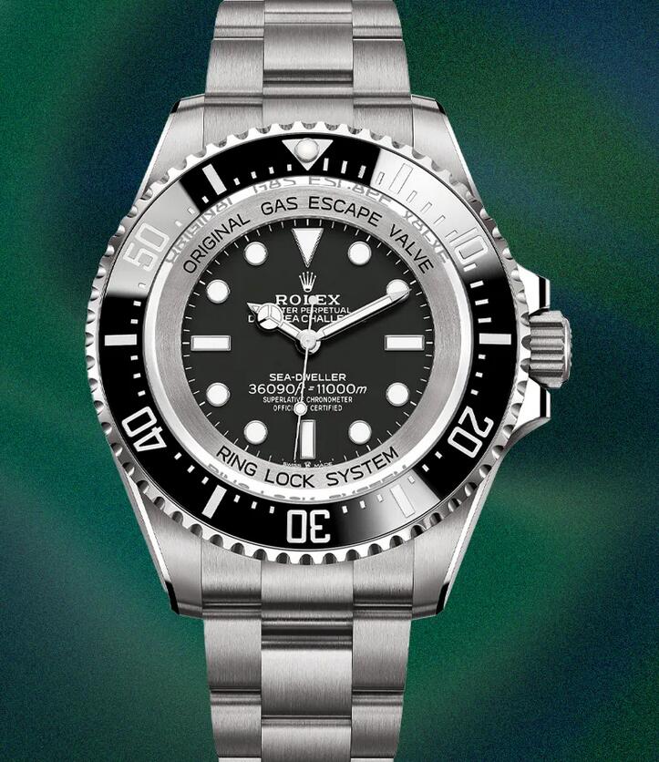 The New Rolex Perpetual Deepsea Challenge Is Hands-down The Ultimate Dive Fake Watches Online Wholesale