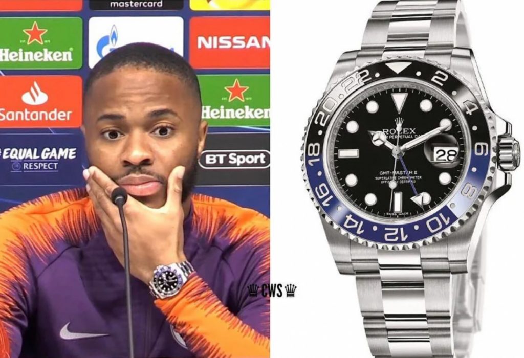 Raheem Sterling lost £300,000 of best replica watches in a robbery. How should he replace them?