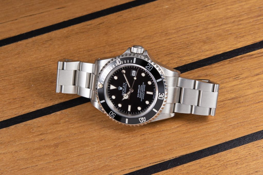 The Best Quality Rolex Sea-Dweller 16600 Replica Watches For Sale