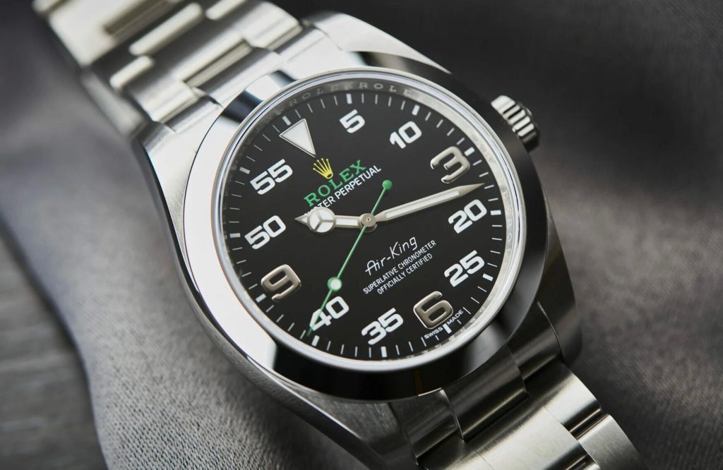 The Swiss Replica Rolex Air-King: A history of the Crown’s most divisive model