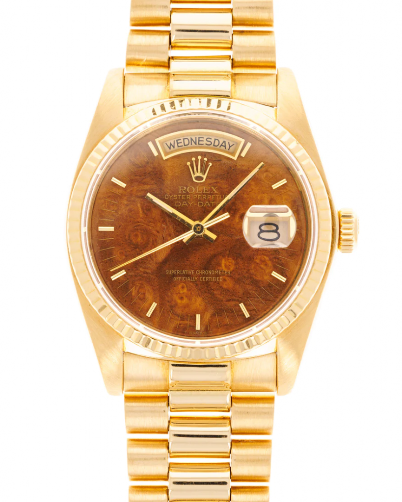 Two Luxury Rolex Replica Watches With High Quality In Retro Style